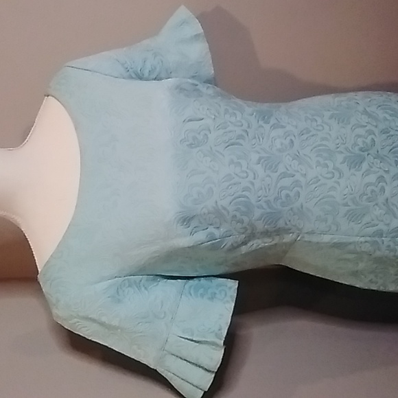 Talbots Brocade Sheeth Dress - Picture 2 of 7